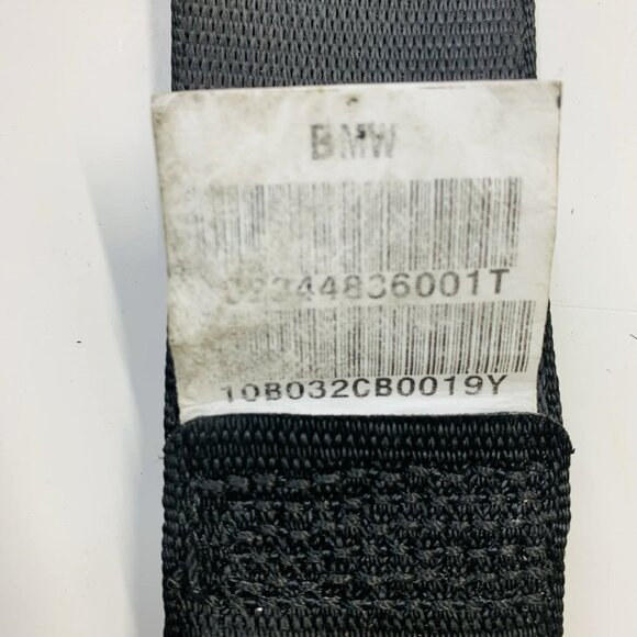 2004-2010 BMW X3 E83 Front Right Seat Belt Passenger Retractor 34003072 OEM - Picture 4 of 13